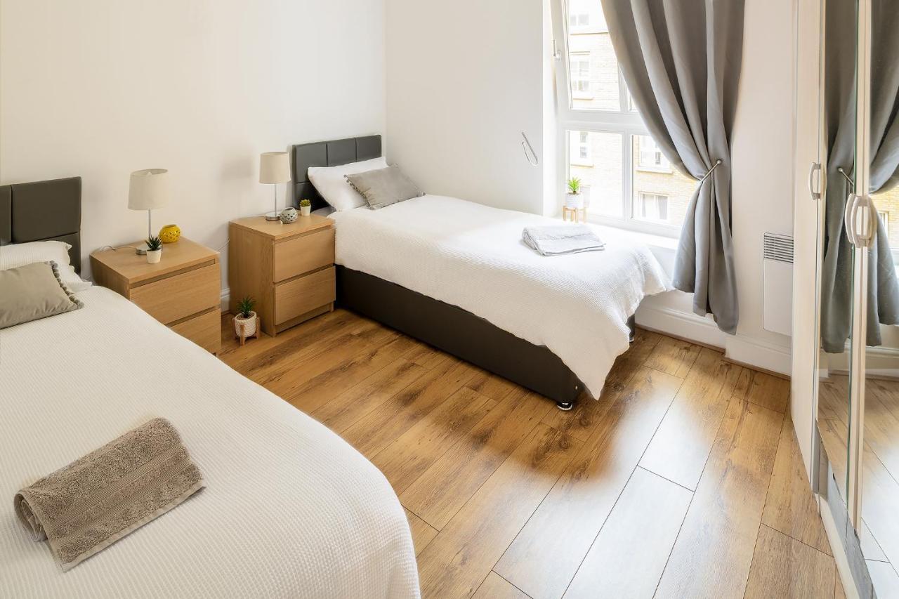 Comfortable And Bright Apartment In Tower Bridge London Eksteriør bilde