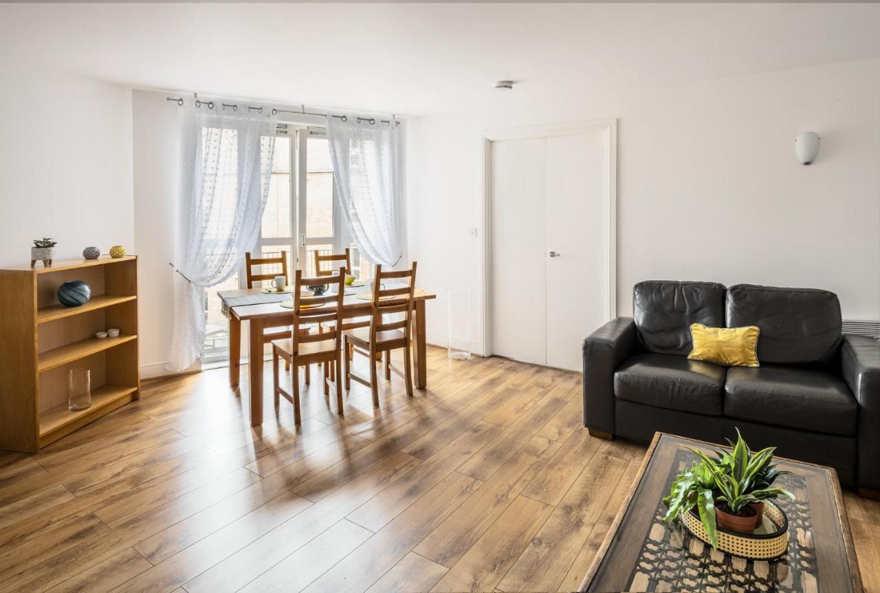 Comfortable And Bright Apartment In Tower Bridge London Eksteriør bilde